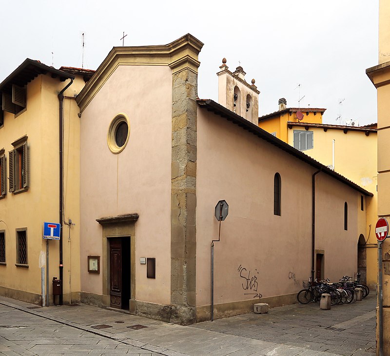 audioguida Chiesa di Santa Lucia (San Giovanni Valdarno)